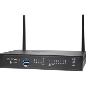 SonicWall TZ270 WRSS-AC INTL SEC UPGR+- ADV ED 3Y, Firewall