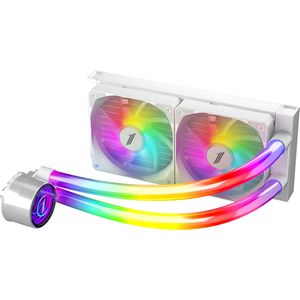 1stplayer MT(IS)-240-WH, CPU waterkoelers, Wit