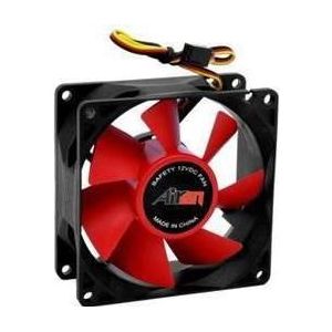 Airen FAN RedWingsExtreme92H (, Extreem (92 mm, 1 x), PC ventilator, Rood