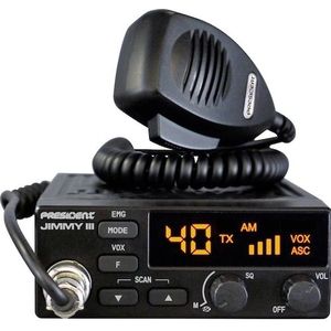 President Jimmy III CB Station - AM/FM - Multiorm