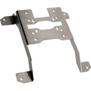 Aqua Computer D5 Ventilatorsteun 140 mm, Bewaking van waterkoeling, Zilver