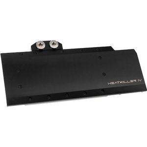 Watercool Heatkiller IV voor Radeon RX 5700 XT - Acetaal + Nikkel, GPU waterkoelers