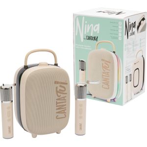 Canta Tu 8056379200376, Bluetooth luidspreker, Beige