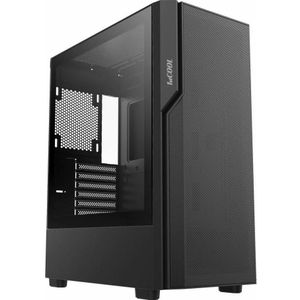 1st Cool 1stCOOL GAMER 5, ATX-behuizing, USB3.0, USB-C, zwart (ATX), PC-behuizing, Zwart