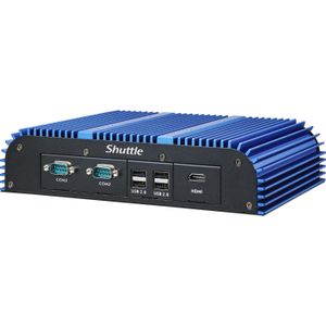 Shuttle - BPCAL02 - Barebone - Intel Core i7-1255U - Max 64GB - Ventilatorloos