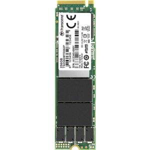 Transcend MTE662P - 256 GB - Interne M.2 PCIe NVMe SSD - 2280 - PCIe NVMe 3.0 x4