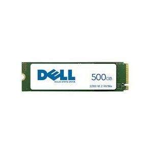 Dell 512 GB, SSD, PCIe-34, M.2 (512 GB, M.2 2280), SSD