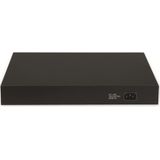 Hubs & Switches - GS-5210PL - PoE Switch - Zwart - 110W