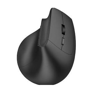 Dacomex Draadloze GRS oplaadbare verticale muis (Draadloze), Muis, Zwart