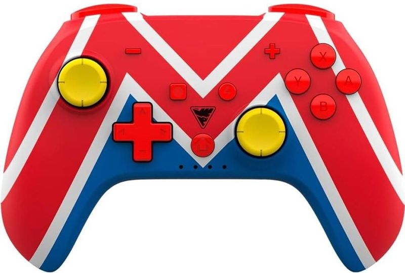 DragonShock - PopTop M Universe - Bluetooth Draadloze Controller - Zwart - Geschikt voor Nintendo Switch - PC - Android