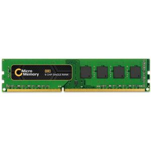 CoreParts 8GB geheugenmodule voor Dell (Dell, 1 x 8GB), RAM Modelspecifiek, Groen