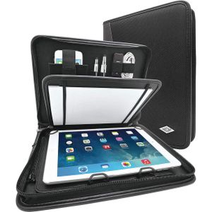Wedo Elegantie (Galaxy Tab, Iconia, iPad, iPad 2011 (2e generatie), iPad 2012 (4e generatie), iPad Air, Galaxy Note), Tablethoes, Zwart