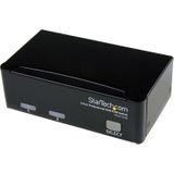 StarTech SV231USBGB, KVM schakelaars, Zwart