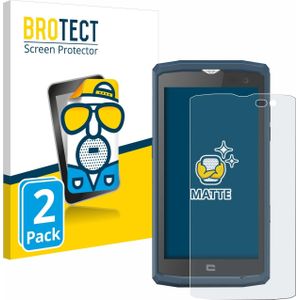 BROTECT Antireflecterende schermbeschermer mat (2 Stuk, Kern X3), Smartphone beschermfolie