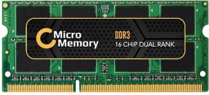 CoreParts MicroMemory (HP, 1 x 8GB), RAM Modelspecifiek, Groen