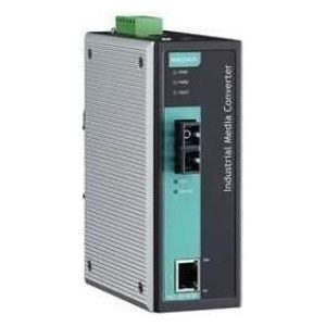 Moxa IMC-101-M-SC-T - Industriële 10100BaseT(X) naar 100BaseFX mediaconverter, multimode, Data converter