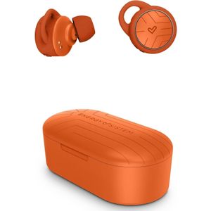 Energy Sistem Sport 2 True Wireless Hoofdtelefoon Draadloze In Ear USB Type-C Bluetooth Oranje (4 h, Draadloze), Koptelefoon, Oranje