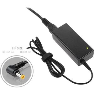 Makita CHARGER COMP 90W 19V 4.74A 5.5X2.5MM (90 W), Voeding voor notebooks, Zwart