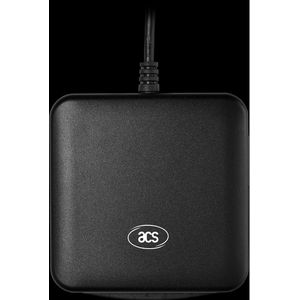 ACS ACR39U-UF (USB-C), Geheugenkaartlezer, Zwart