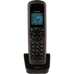 Topcom Ultra range - Ultra S1200c, Telefoon, Zwart
