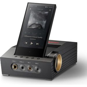 Astell&Kern ACRO CA1000T, MP3-speler + draagbare audioapparatuur, Zwart