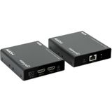 Manhattan 207980 netwerkextender Netwerkzender & -ontvanger Zwart