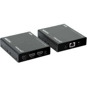 Manhattan 207980 netwerkextender Netwerkzender & -ontvanger Zwart