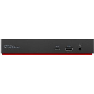 Lenovo notebook dock/poort replicator, Docking station + USB-hub