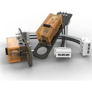 Endgame Gear - OP1 2 Schakelaarset - Zwart - Kailh GX 50-55gf