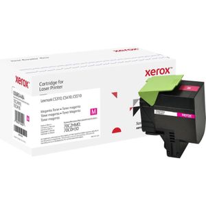 Everyday Magenta Toner compatibel met Lexmark 70C2HM0; 70C0H30, High capacity