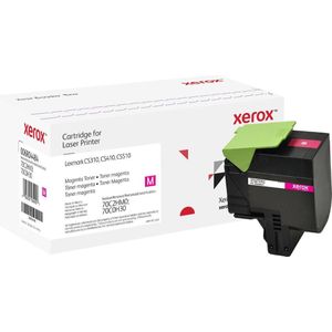 Xerox, Toner, Everyday Toner in Magenta met Hoog Rendement, Xerox equivalent voor Lexmark 70C2HM0; 70C0H30, 3 (C)