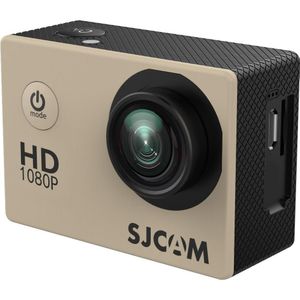 SJCAM - SJ4000 - Actie Sportcamera - Goud - 12 MP CMOS - 170° Groothoeklens