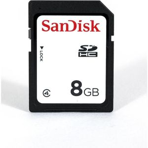 Brady SD-CARD-8GB, SD-kaart 8 GB - voor Bradyprinter i5100 & i7100 (1 stuk) (8� GB), Geheugenkaart