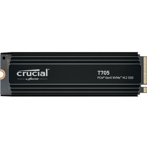 Crucial T705 met koellichaam (2000 GB, M.2 2280), SSD