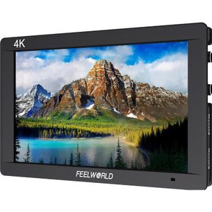 FEELWORLD FW703 - Monitor - 160° Kijkhoek - IPS - Rec.709 Kleurstandaard