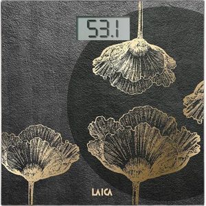 Laica, Weegschaal, PS1078M Vierkante veelkleurige elektronische personenweegschaal (180 kg)