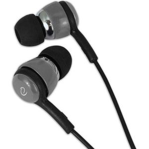 Esperanza Earphones With Microphone Eh192k Black/Grey (Bedraad), Koptelefoon