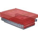 Inter-Tech - 88885245 - Inbouwframe voor 2.5 inch HDD/SSD - Zwart - Staal