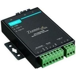 Moxa TCF-142-M-SC-T - RS-232422485 naar multimode glasvezelmediaconverter, Data converter