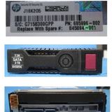 Hewlett Packard Enterprise - DRV HD - Harde Schijf - 3TB - 3.5" - SATA III