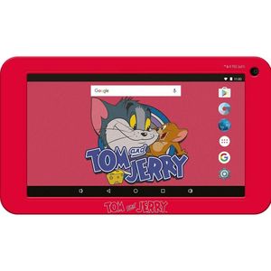 Estar Tablet HERO Tom & Jerry 7 16 GB (7", 16 GB, Veelkleurig, Grijs, Rood, Bruin), Tablet, Bruin, Rood, Veelkleurig