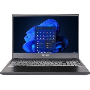 Wortmann TERRA MOBILE 1516R i3-1315U W11P - Notebook - Core i3 (15.60", 500 GB, 8 GB, DE, Intel Core i3-1315U), Notebook, Zwart