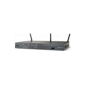 Cisco 887VA ANNEX M ROUTER MET, Router, Zwart