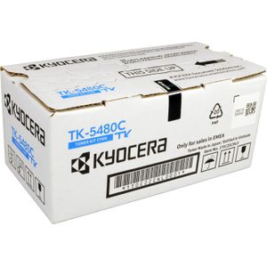 Kyocera - TK-5480C - Toner - Blauw - Tot 1250 pagina's