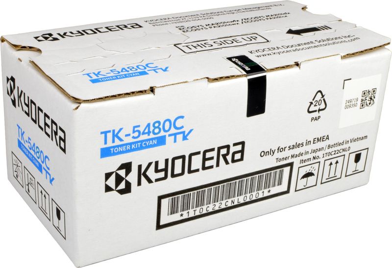 Kyocera - TK-5480C - Toner - Blauw - Tot 1250 pagina's