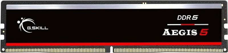 G.Skill - DDR5 Geheugenmodule - Zwart - 16GB - 5200MHz - DIMM 288 pin