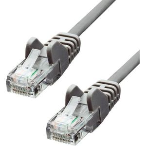 ProXtend U/UTP CAT5e PVC AWG 26 CCA Grijs 30CM (U/UTP, CAT5e, 0.30 m), Netwerkkabel