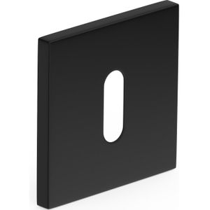 Metal-Bud Eschutcheon Voor Sleutel Zwart, Muis + Toetsenbord Accessoires, Zwart