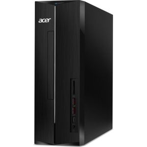 Acer Aspire XC-1860 (DT.BMYEG.006) (1000 GB, 16 GB, Intel Core Ultra 5 225, Intel Arc Graphics), PC, Zwart