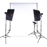 Falcon Eyes Studioflitser SSK-3150D (150 W, Stel), Studioflitser, Zwart